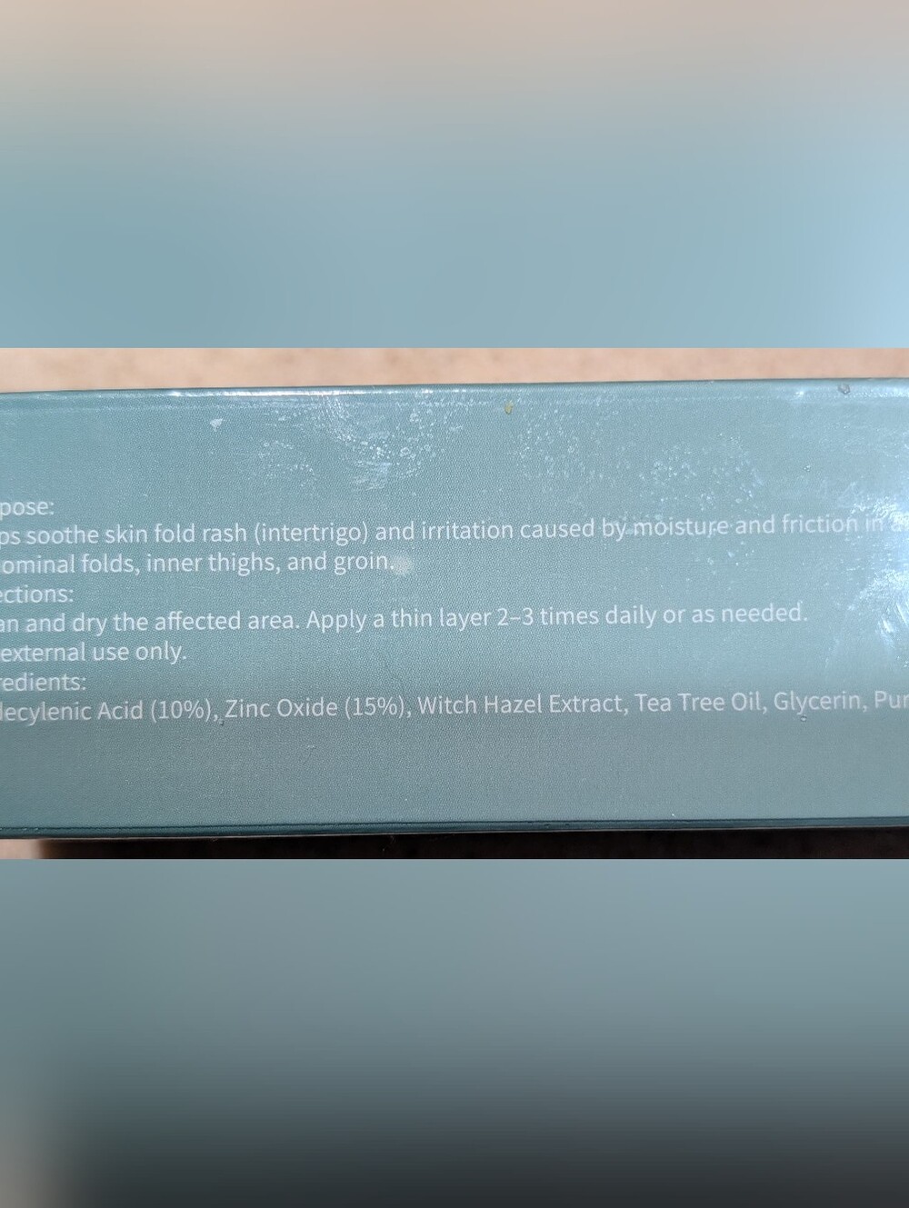 Healora Intertrigo Relief Cream-2 Tubes - Picture 3 of 3